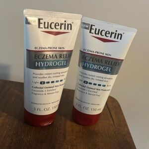 Eucerin Eczema Relief Body Cream Bundle-New